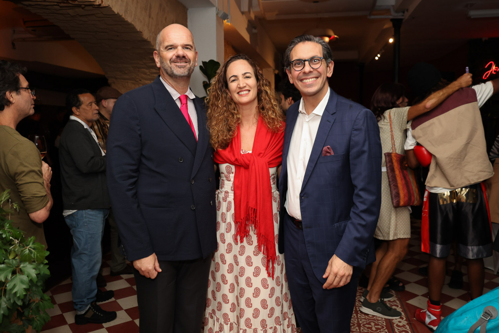Éric Tallon (consul Da França), Sophie Barbara E Netto Moreira