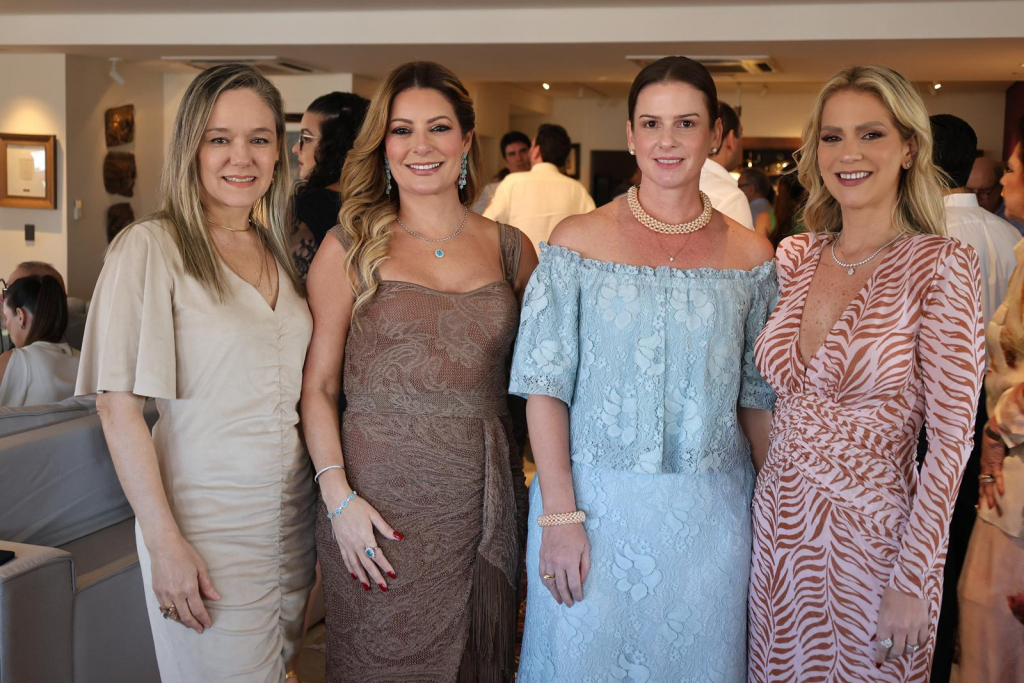 Erika Markan, Tati Luna, Ellen Tigre E Mariana Da Fonte (2)