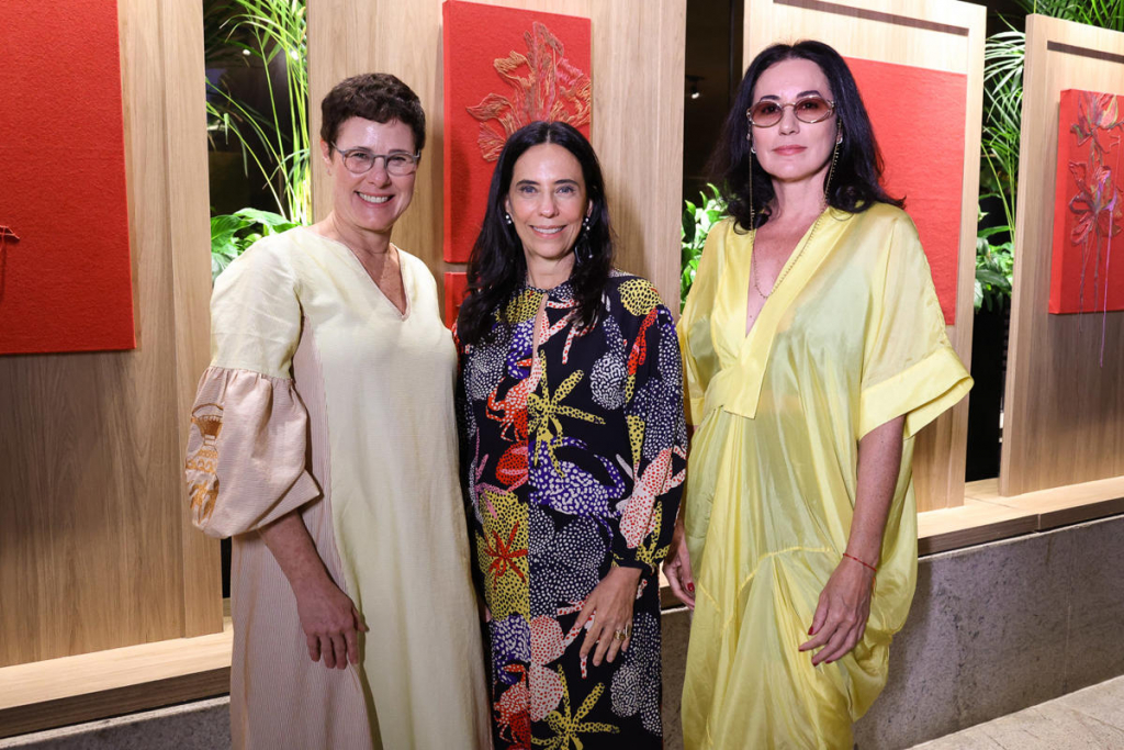 Esther Bonder, Fabiana Queiroga, Christiane Laclau