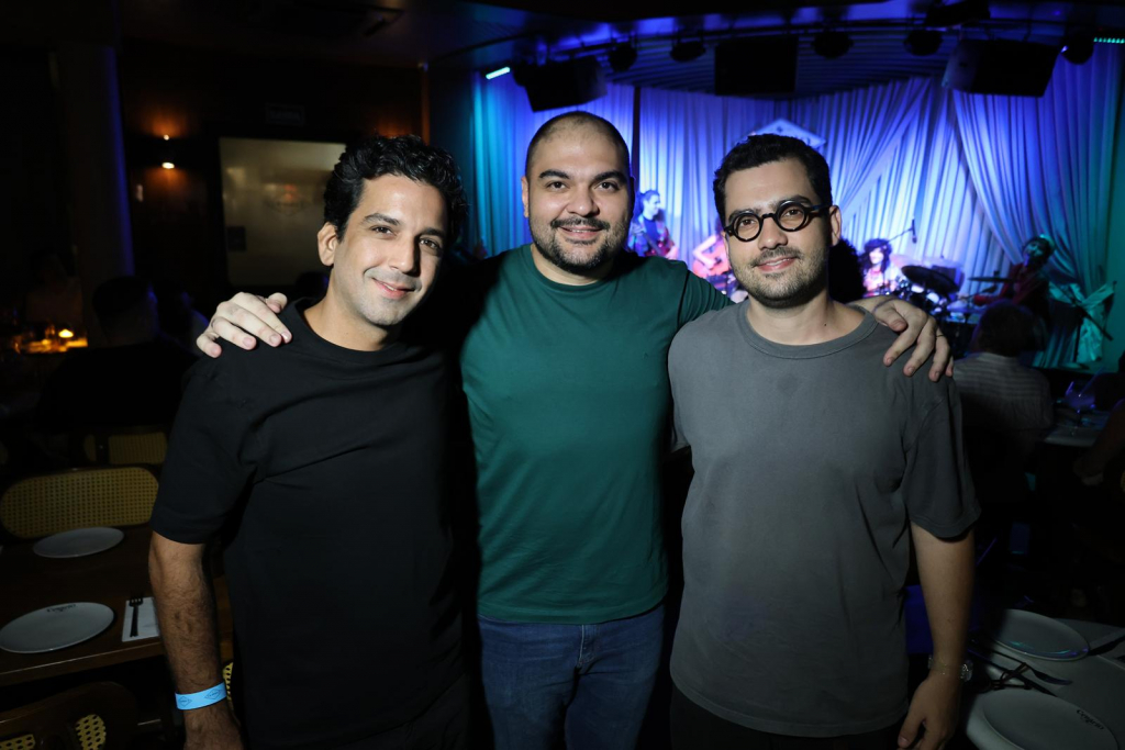 Eugênio Camarão, Lucas Bayma E Vicente De Castro