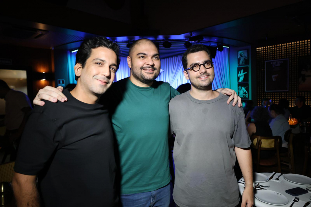 Eugênio Camarão, Lucas Bayma E Vicente De Castro (2)