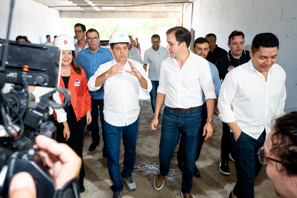 Evandro Leitão E Francisco Philomeno