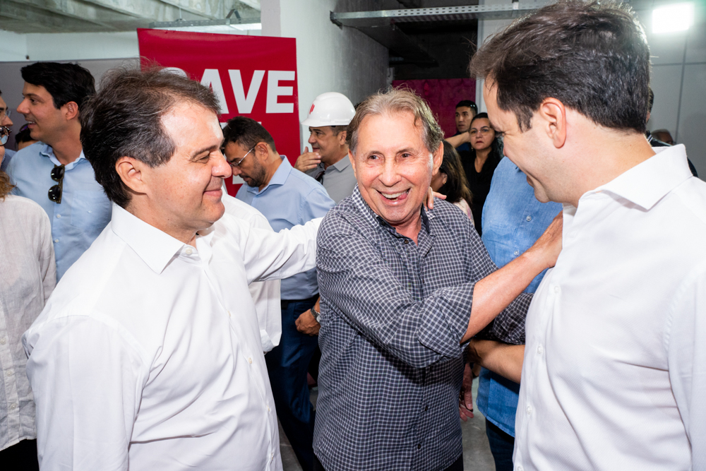 Evandro Leitão, Valmir Ferreira E Francisco Philomeno
