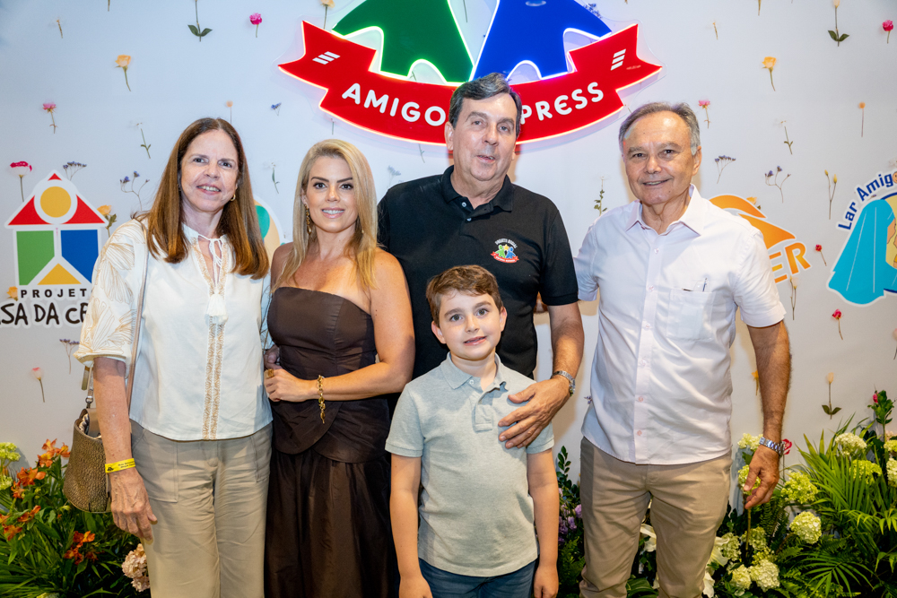 Eveline Farias, Letícia Studart, João Mendonça, Henrique Carneiro E Adauto Farias