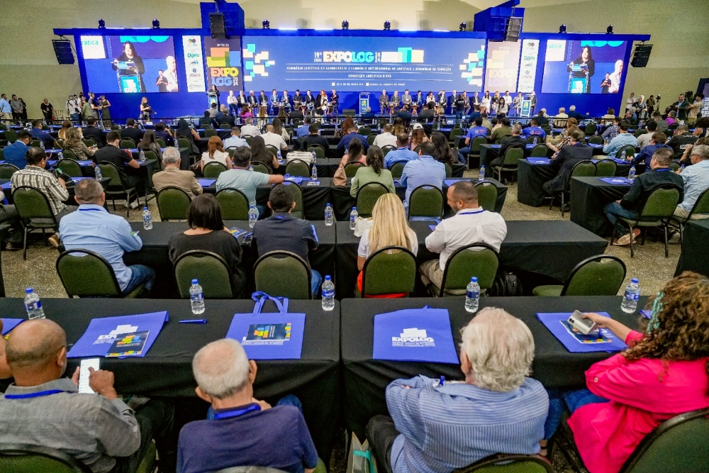 Expolog celebra 20 anos e expectativa é movimentar R$ 30 mi em negócios