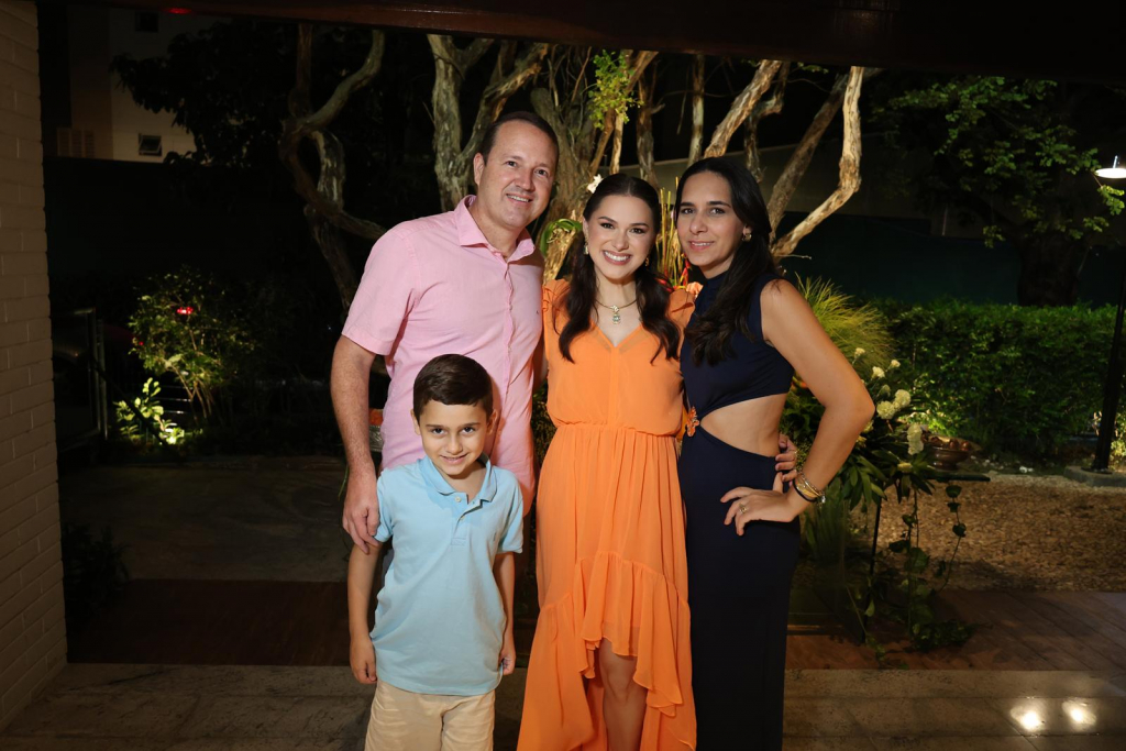 Fabinho, Fabio Pessoa, Ticiana Lima E Nayana Pessoa