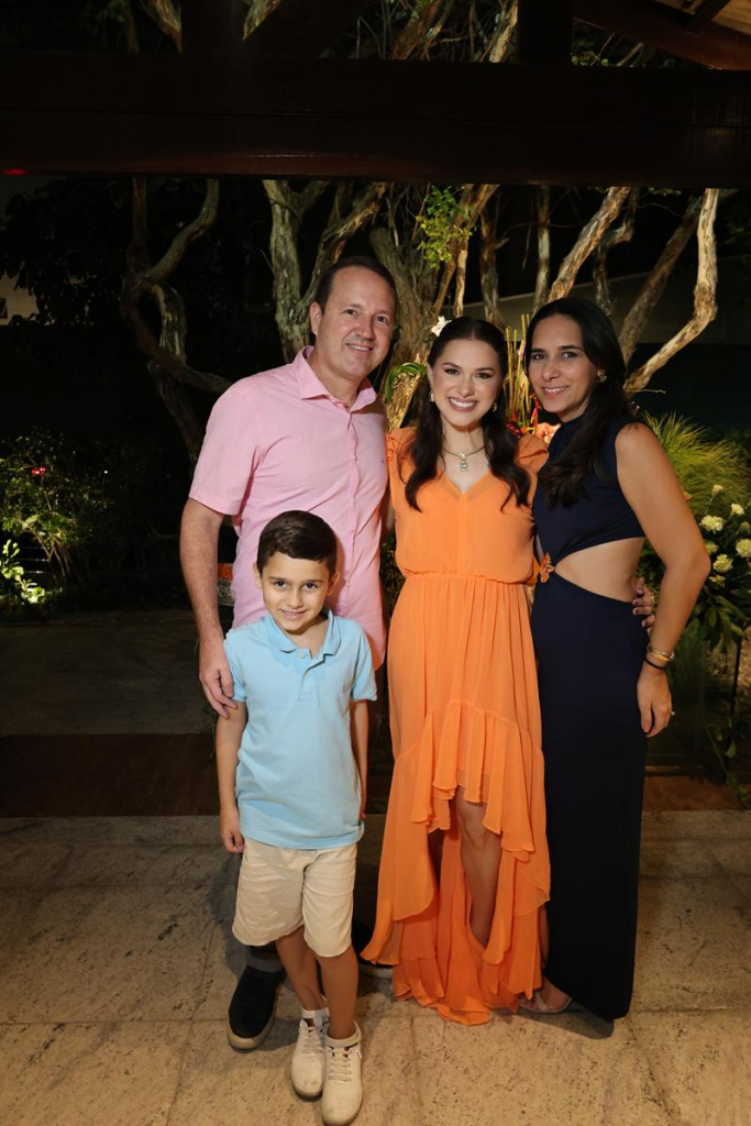 Fabinho, Fabio Pessoa, Ticiana Lima E Nayana Pessoa (2)