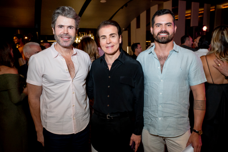 Com Muito Estilo - Abelardo e Fernando Targino promovem sofisticada Welcome Party para David Moura do Carmo e Johan Olsson