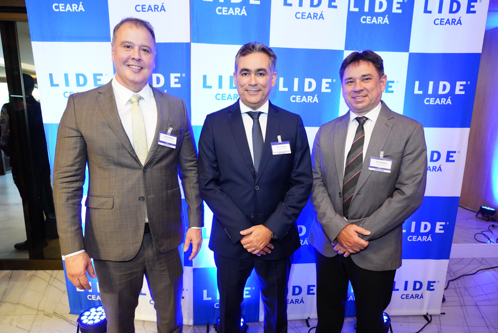 Fabrício Martins, Marcos Aragão E Flávio Ibiapina