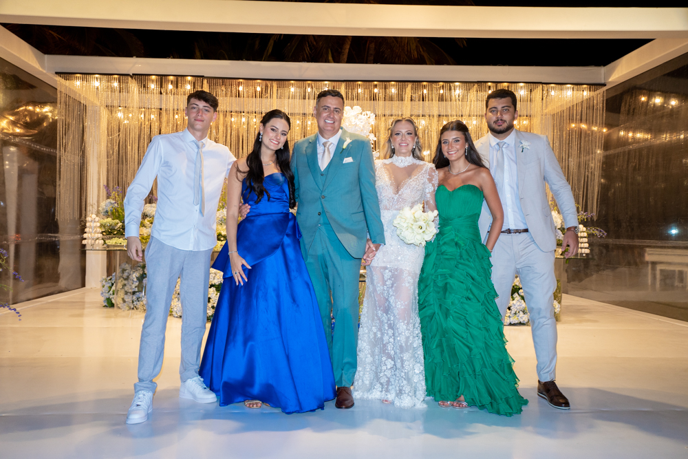 Felipe Pita, Vitória Vieira, Junior Vieira, Cassia Duran, Valentina E Luiz Felipe Vieira (1)