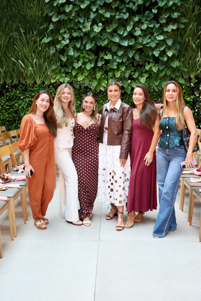 Fernanda Vanzan, Bruna Marcondes, Amanda Couto, Dandynha Barbosa, Fernanda Klarner E Isabela Macedo