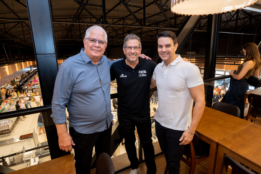 Fernando Ramalho, Severino Ramalho Neto E Sérgio Teixeira