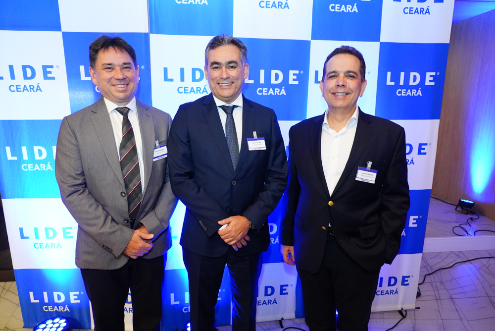 Flávio Ibiapina, Marcos Aragão E Germano Belchior