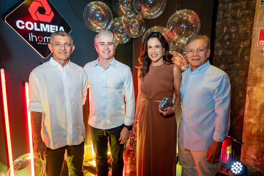 Francisco Hissa, Ronaldo Barbosa, Ana Virgínia Martins E Otacílio Valente