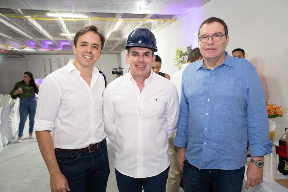 Francisco Philomeno, Janos Fuzesi E Bertrand Bóris