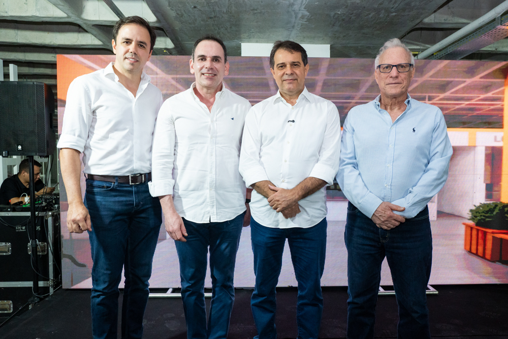 Francisco Philomeno, Janos Fuzesi, Evandro Leitão E Paulo Facchini (1)