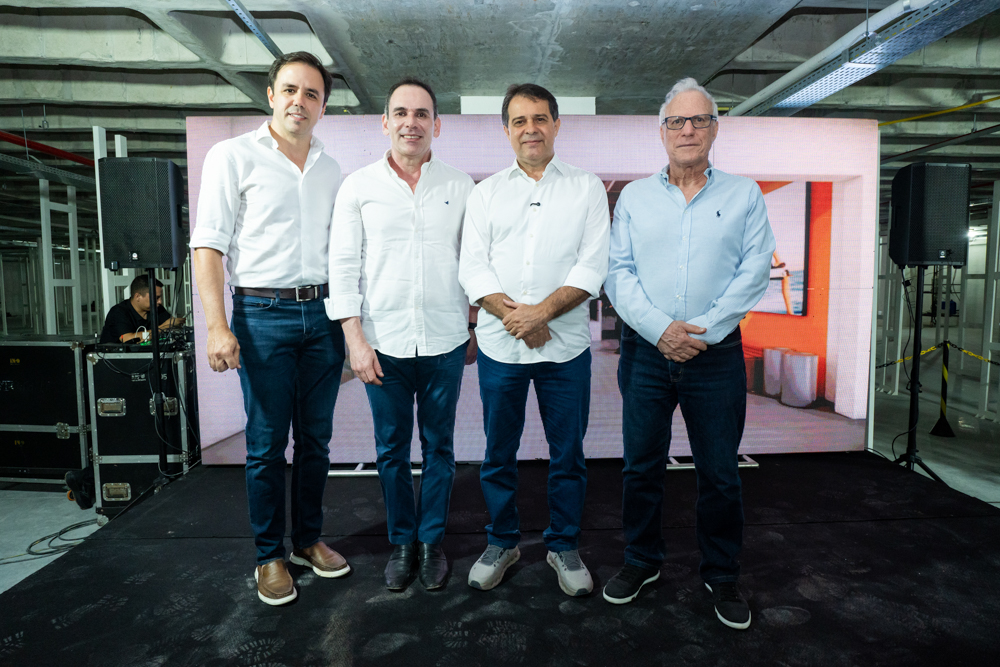 Francisco Philomeno, Janos Fuzesi, Evandro Leitão E Paulo Facchini (2)