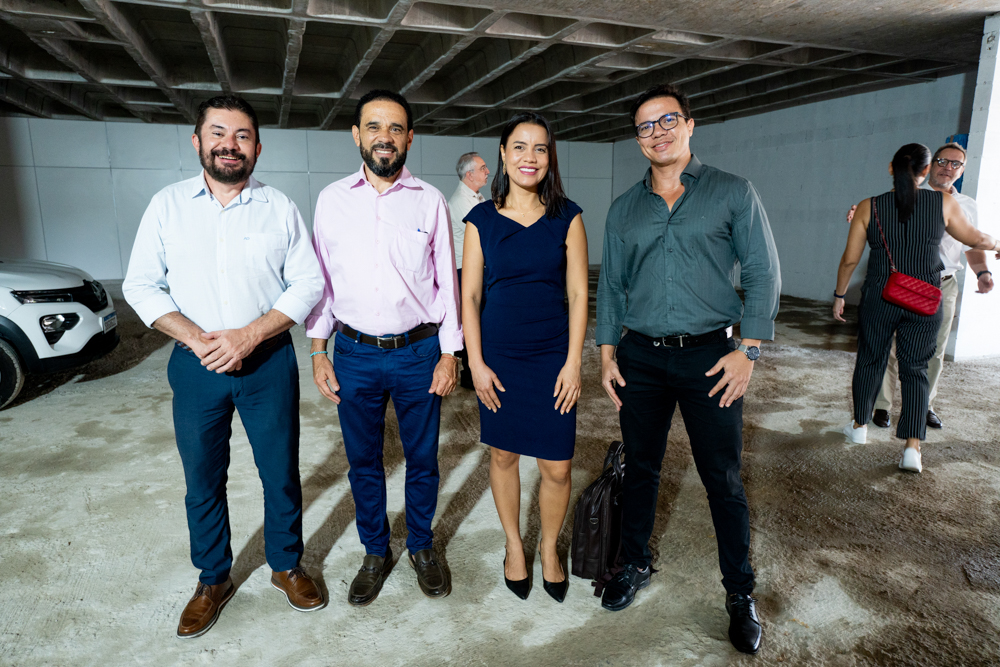 Franzé Silveira, Marcelo Teixeira, Sheila Freitas E Wendell Maia
