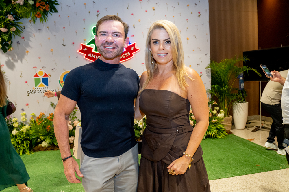 Fred Carioca E Letícia Studart