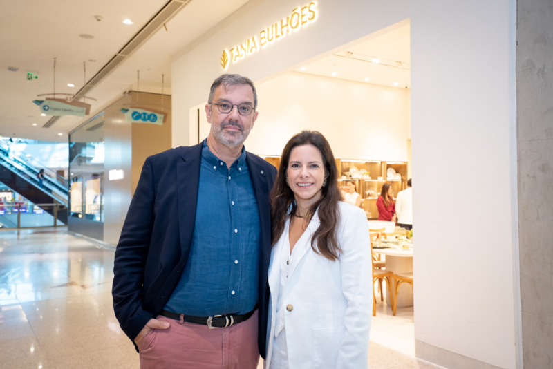 Elegância à mesa - Frédéric Parlon revisita tradição da Royal Limoges em talk na Tania Bulhões do RioMar Fortaleza