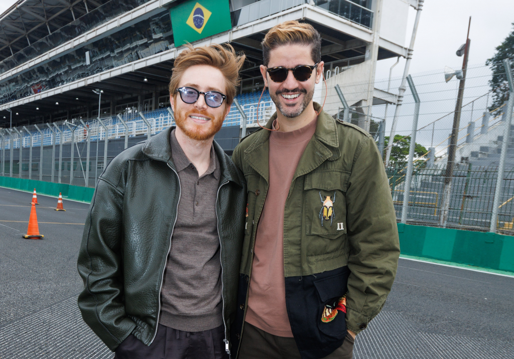 Gabi Simas E Marcelo Klein