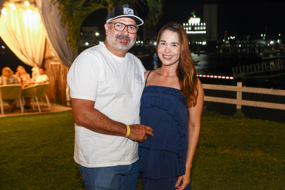 George Regis E Talita Ribeiro (2)