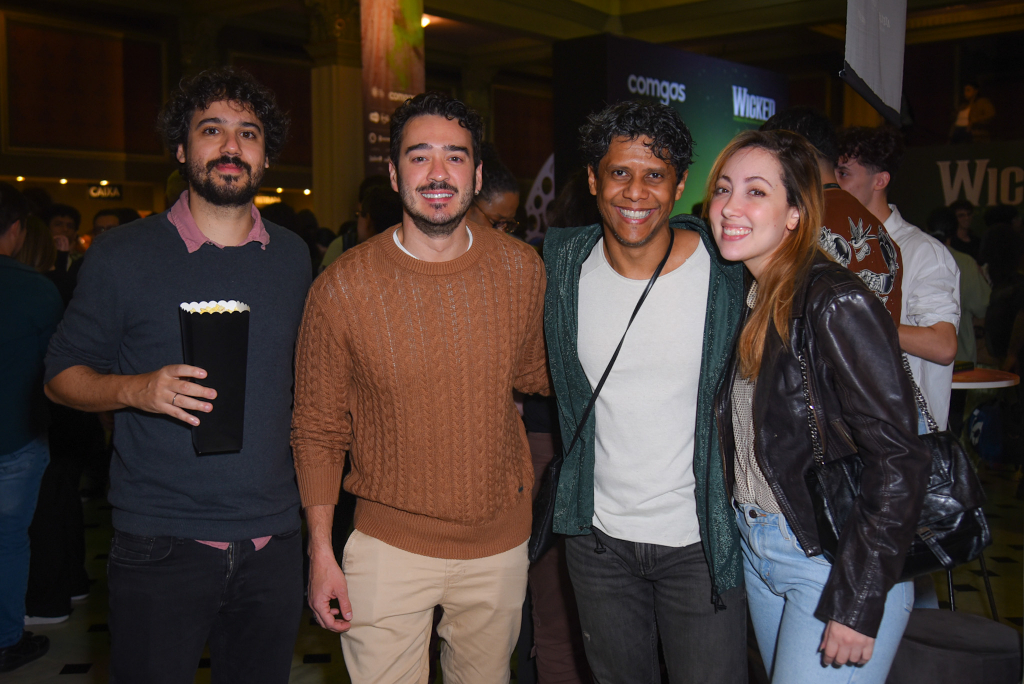 George, Wendell, Marcos E Luiza