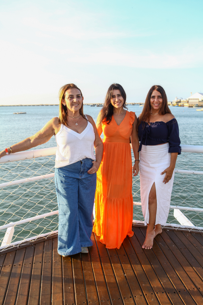 Geza Brito, Camila E Denize Verissimo (2)