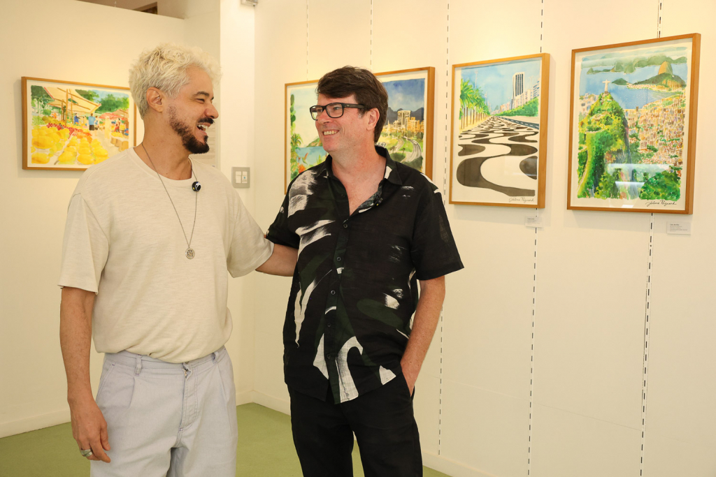 Gilson Martins E Jérôme Poignard