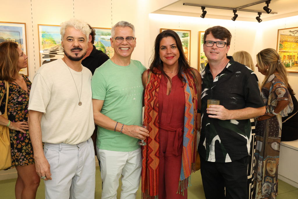 Gilson Martins, Edmar Figueiredo, Re Busch E Jérôme Poignard