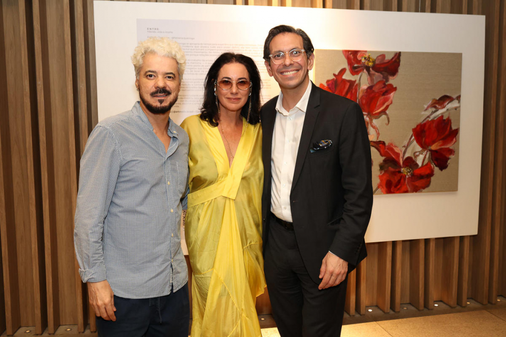 Gilson Martins, Fabiana Queiroga E Netto Moreira