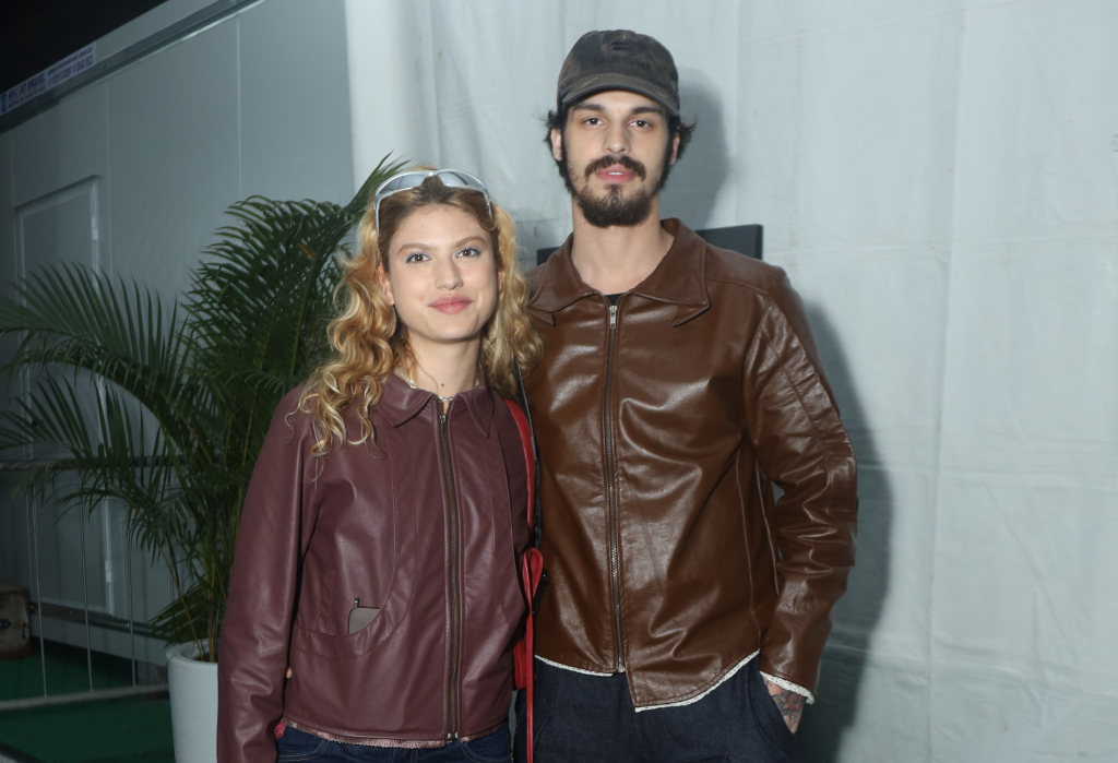 Giovanna Grigio E Guilherme Paganini.