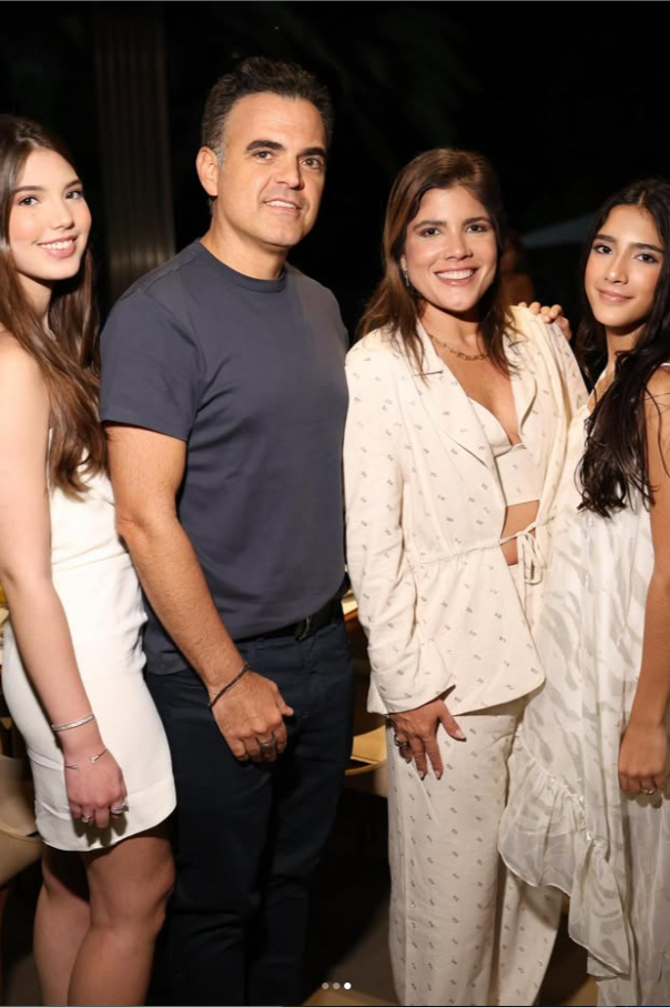 Giulia, Herbert, Gisela E Giovanna Vieira