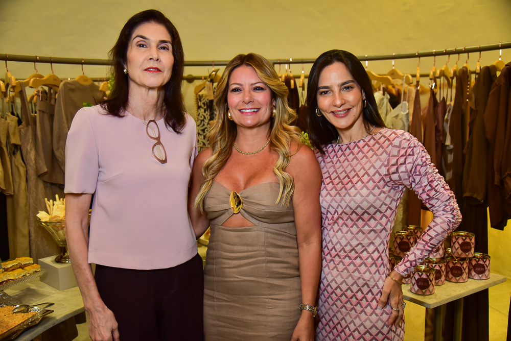 Glaucia Maia, Tatiana Luna E Lara Romcy (2)