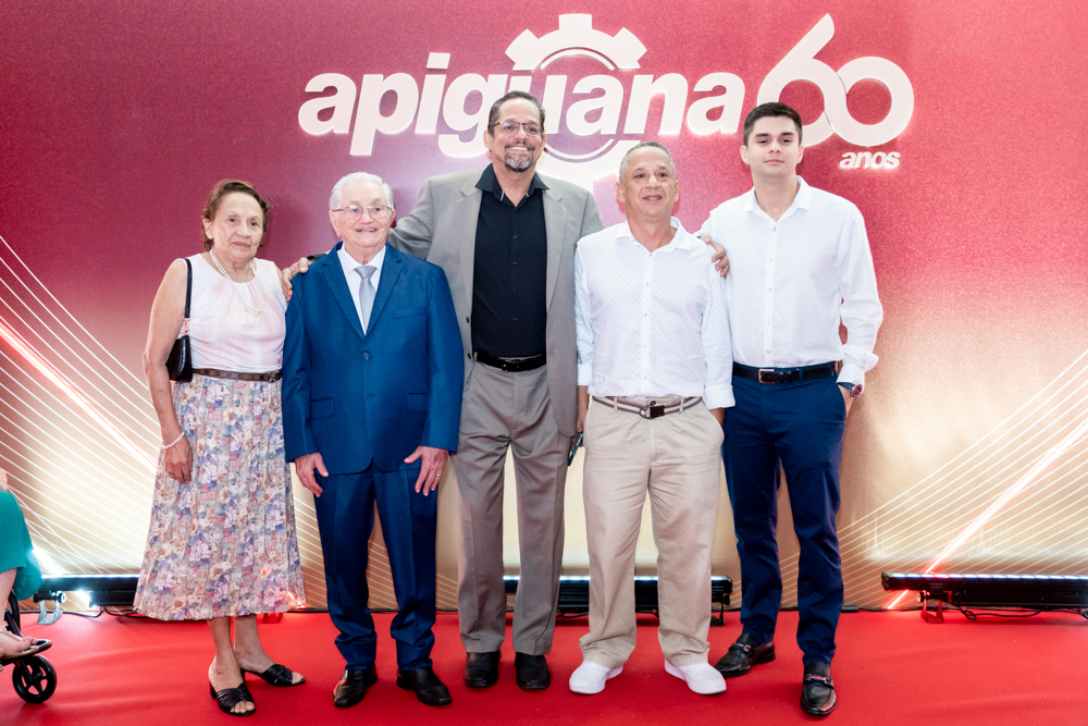 Glória Capelo, Lavanery Wanderley, Leonardo Wanderley, Ricardo Frota E Raul Capelo