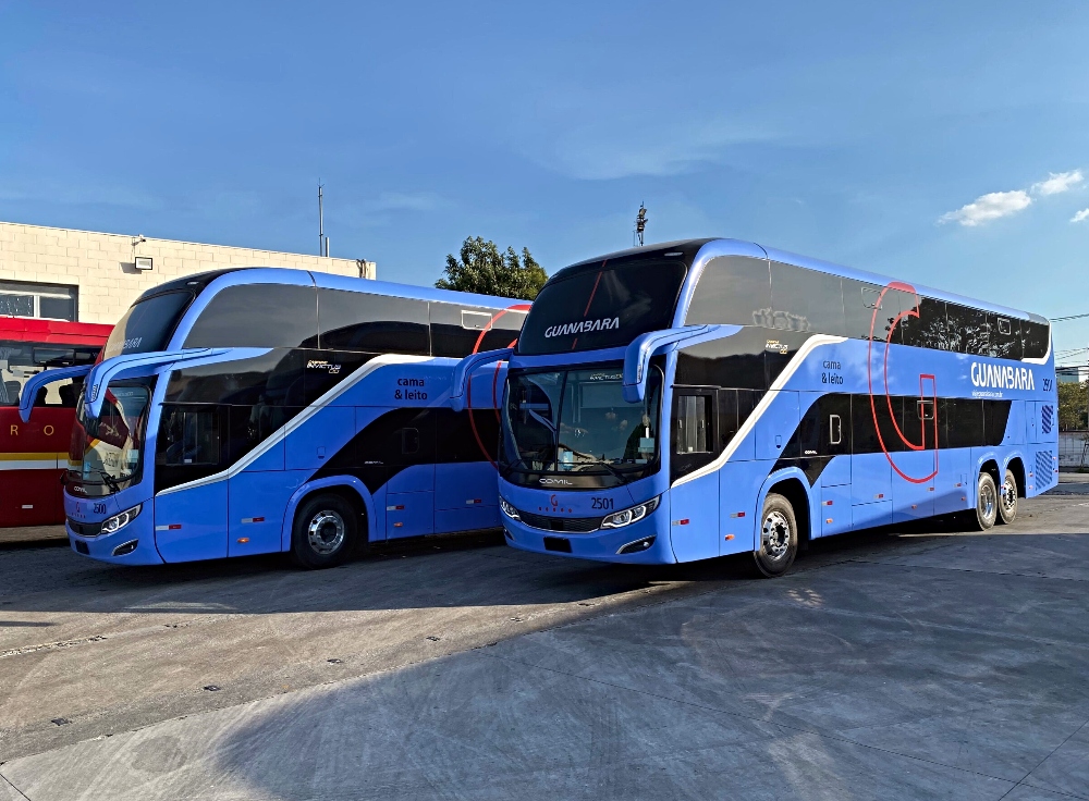 Guanabara investe R$ 140 milhões para modernização e expansão de sua frota