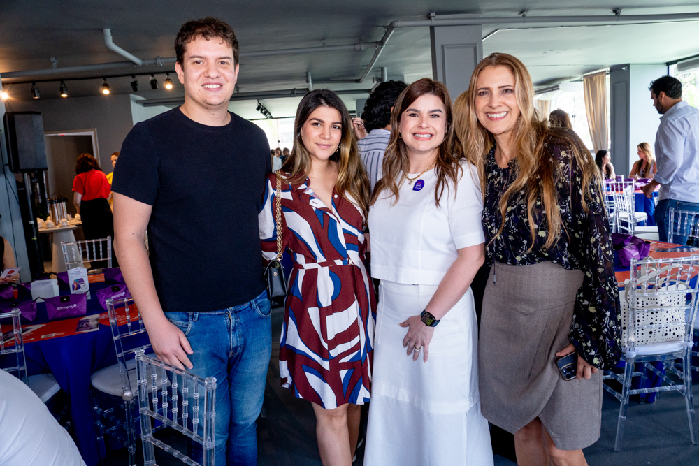 Guilherme Colares, Jéssica Guimarães, Nayana Branco E Eliziane Colares
