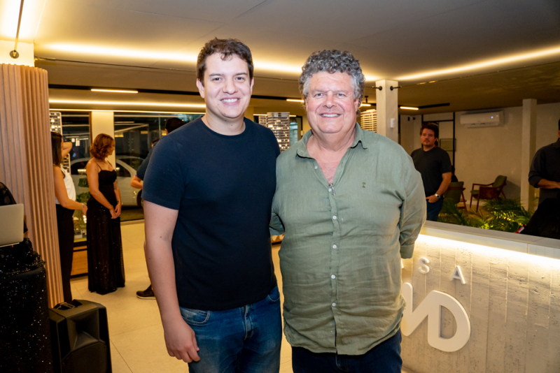 Casa Macêdo - Ronaldo Otoch recebe convidados na Casa MD para apresentar novo empreendimento da Moura Dubeux