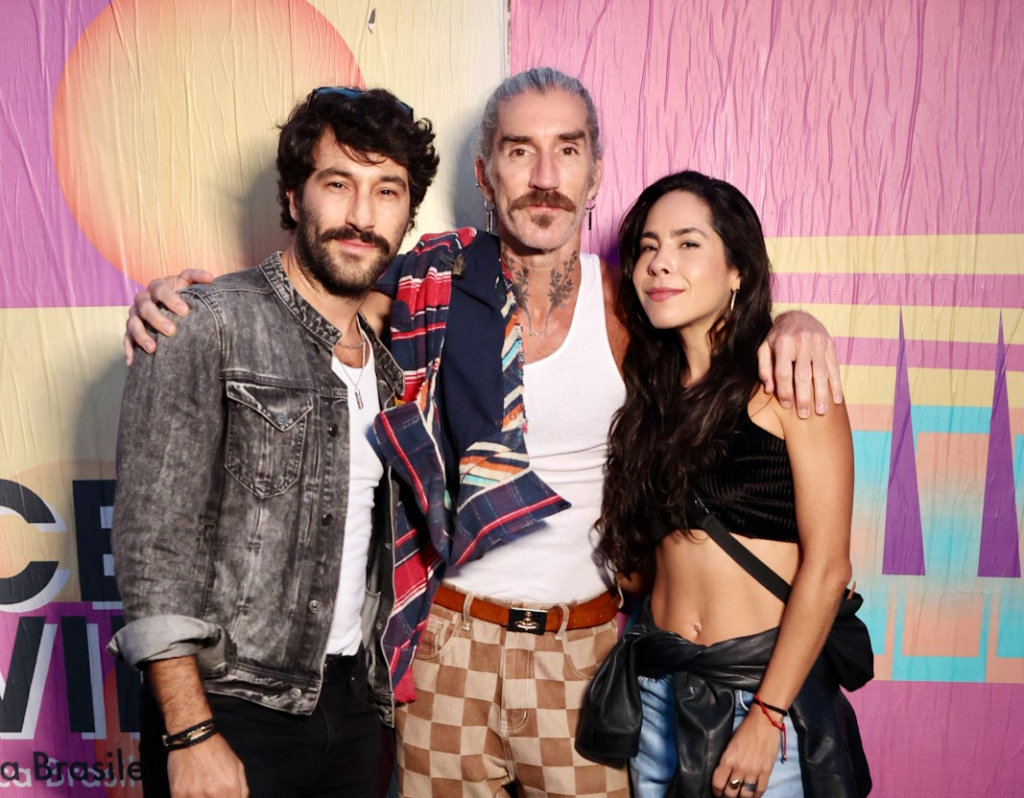 Guilherme Logullo, Felipe Veloso E Gabriela Dumont