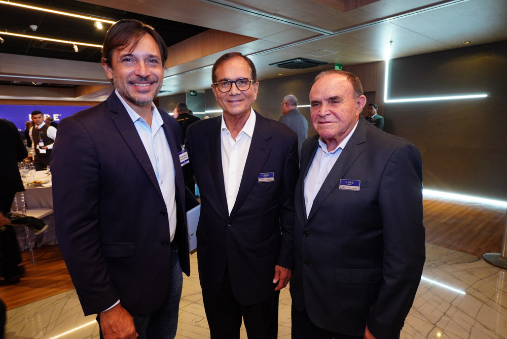 Guilherme Sampaio, Beto Studart E Cristiano Maia (3)