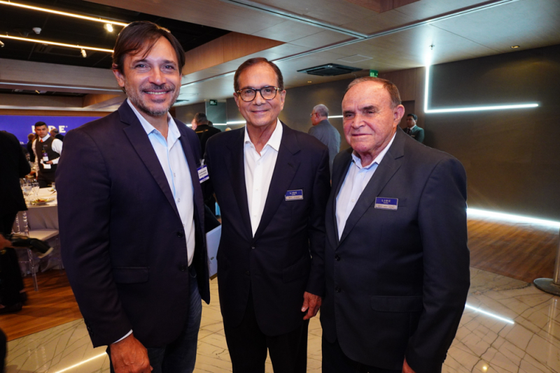 Fortaleza em debate - Prefeito Evandro Leitão apresenta projetos e balanço da gestão em encontro do Lide Ceará