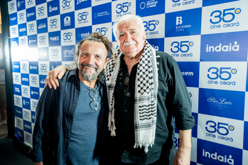 Festival em cartaz - Abertura da 35ª edição do Cine Ceará homenageia Mariana Ximenes no Cineteatro São Luiz