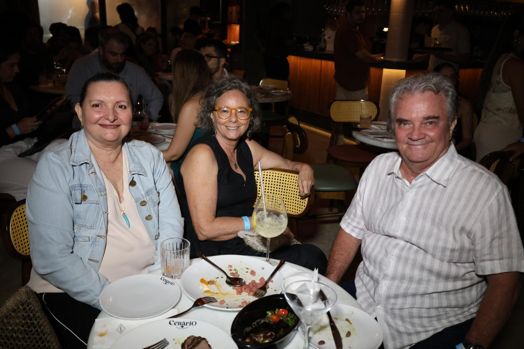 Harminia Lopes, Marcia Gonçalves E André