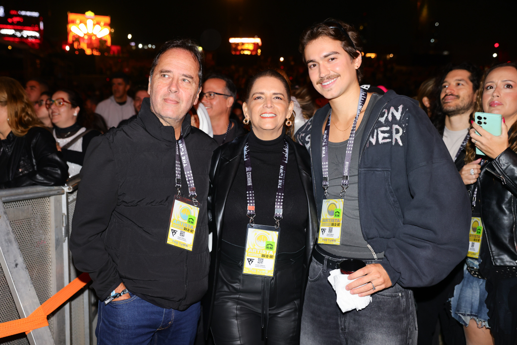 Henrique, Andréa, Guilherme