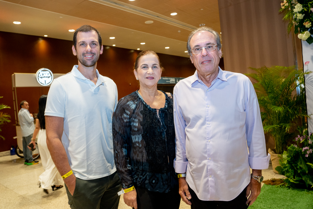 Henrique, Sandra E Cláudio Brasil