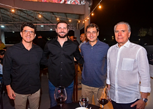 Henrique Thiago, Maurílio Freitas, Luís Miranda E Danilo Farias