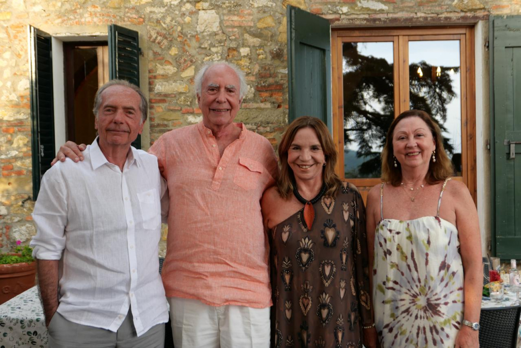 Hermano Franck, Jonny E Lúcia Wolff, E Nivia Franck