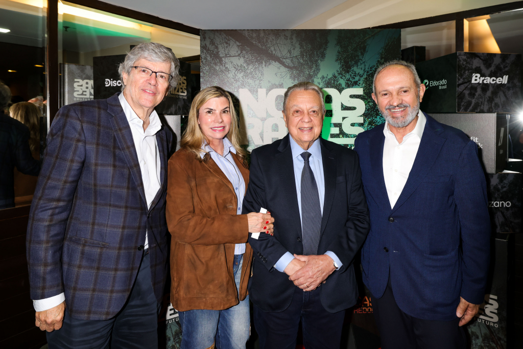Horacio Lafer Piva, Carla De Freitas, Roberto Rodrigues E Paulo Hartung