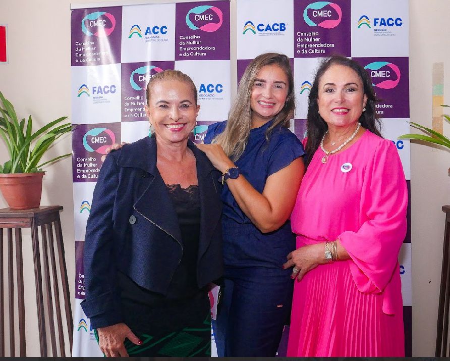 Hortência Sucupira, Kalline Cardoso E Ana Luiza Costa Lima