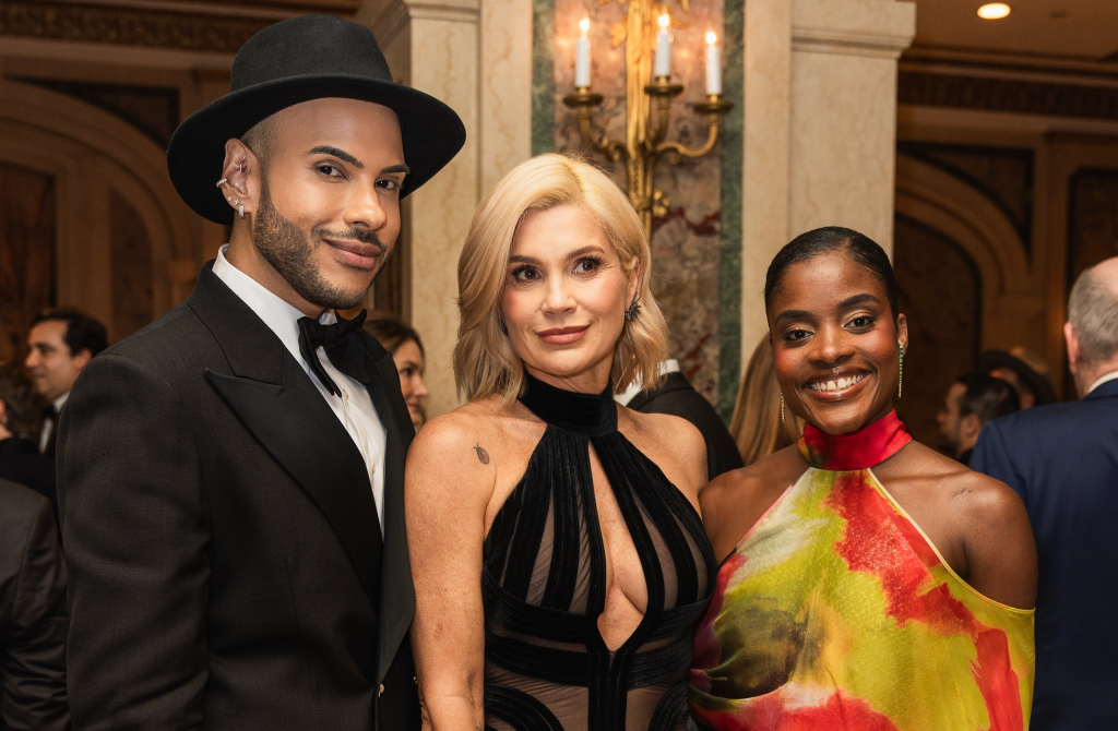 Hugo Gloss, Flávia Alessandra E Ingrid Silva